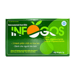 [T00416] Infogos Chất Xơ Đông Nam Á (H/30gói/3g)