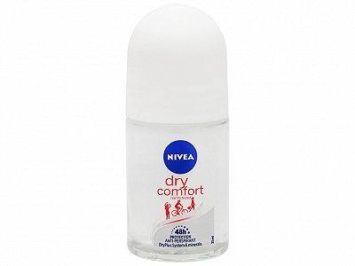 [T00429] Nivea Dry Comfort Lăn Khử Mùi Nữ (Lọ/25ml)
