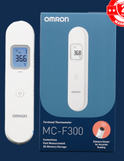 [T00438] Nhiệt kế đo ở trán cho kết quả tức thì MC F300 Omron (H/1cái)