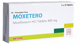 [T00445] Moxetero 400mg Hetero Ấn Độ (H/30v)