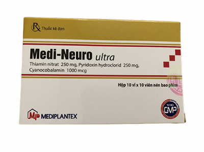 [T00449] Medi Neuro Ultra Mediplantex (H/100v) Date 10/2027