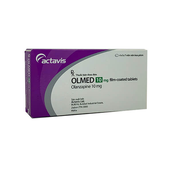 [T00450] Olmed Olanzapine 10mg Malta (H/28v)