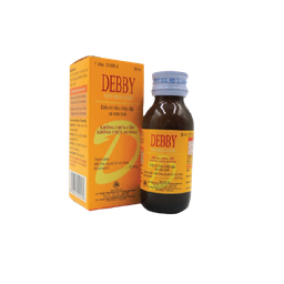 [T00472]  Debby Nifuroxazid 218mg Thai Nakorn (Chai/30ml)