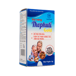 [T00476] Đại Tràng Thophuli Gold Hóa Dược (H/10gói/3g)