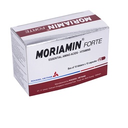 [T00519] Moriamin Forte Resantis VIETNAM  (H/100v) 