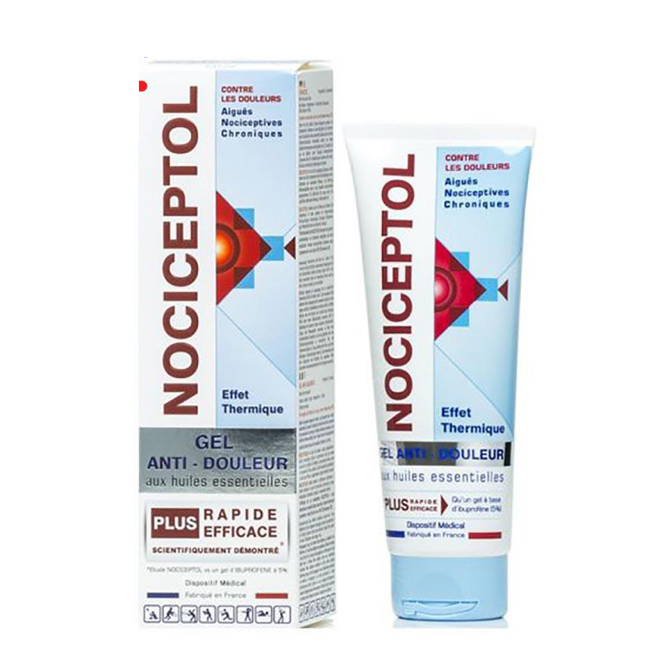 [T00526] Nociceptol Gel Anti - Douleur  Polidis France (Tuýp/60ml)