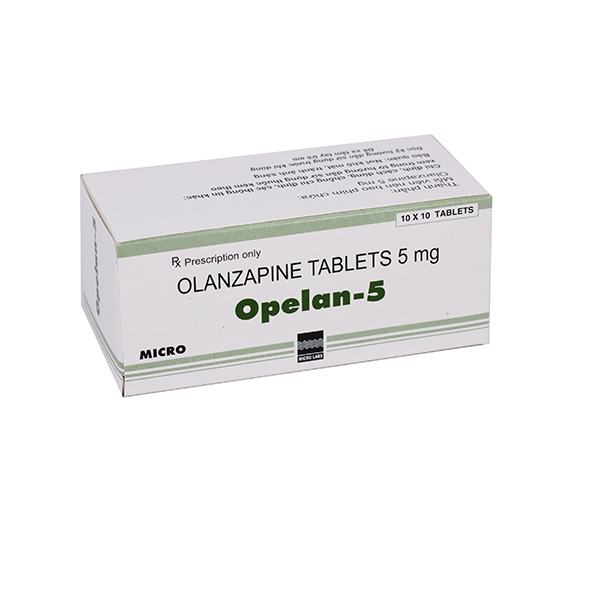 [T00538] Opelan Olanzapine 5mg Micro Ấn Độ (H/100v)