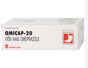 [T00540] Omicap-20 Viên Nang Omeprazole Micro Labs (H/100v)