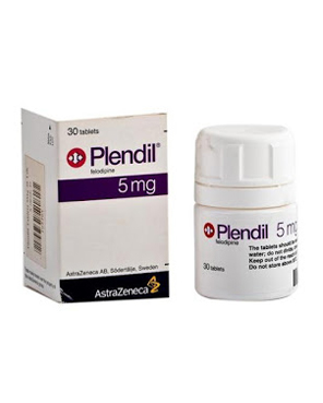 [T00545] Plendil 5mg Astrazeneca (Lọ/30v) date 01/2025