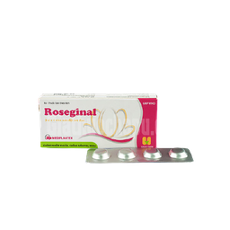 [T00557] Roseginal Viên Đặt Phụ khoa Mediplantex (H/12v)