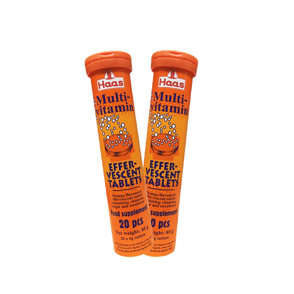 [T00567] Sủi Haas Multivitamin Hungary (Tuýp/20v)