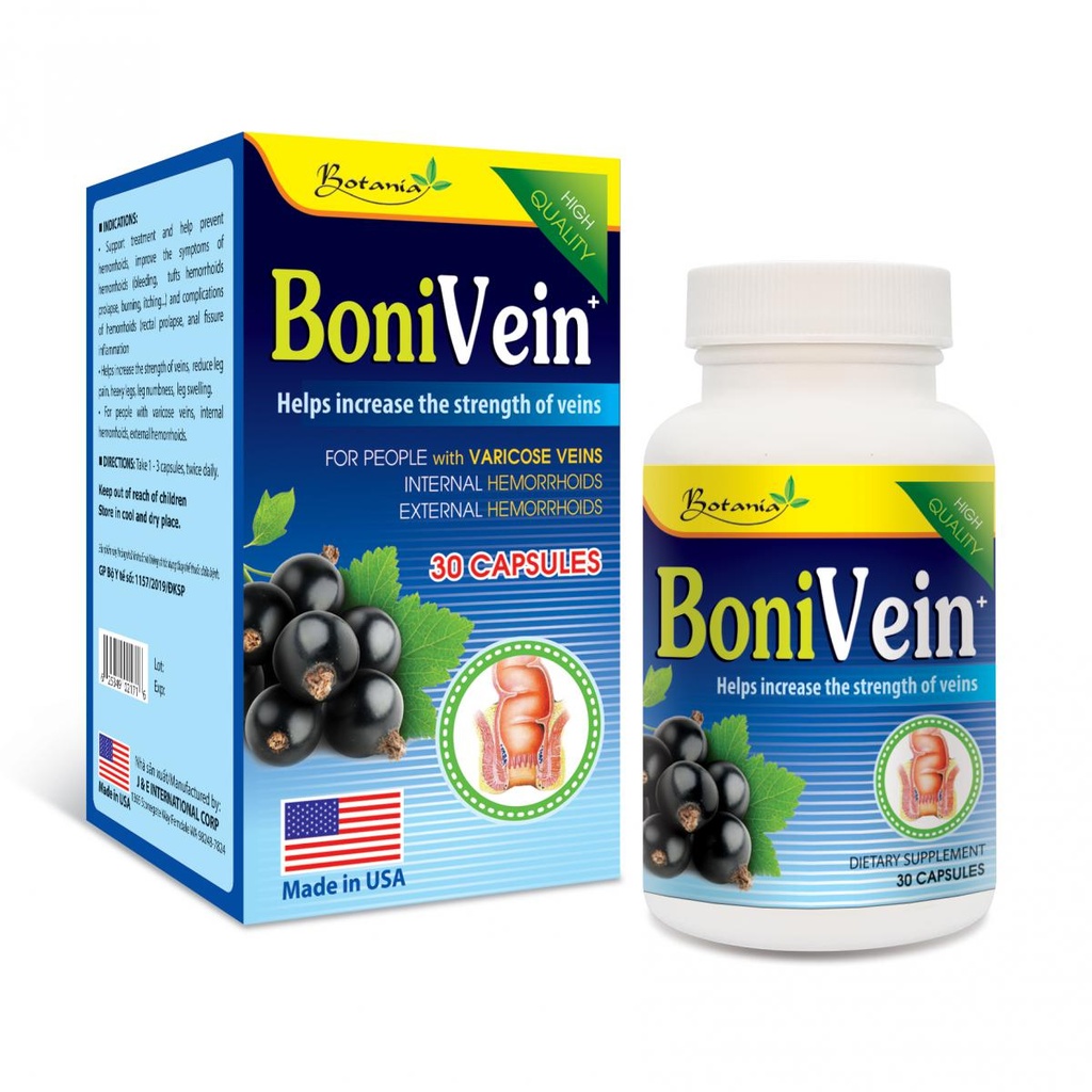 [T00578] Bonivein Botania (Lọ/30v)