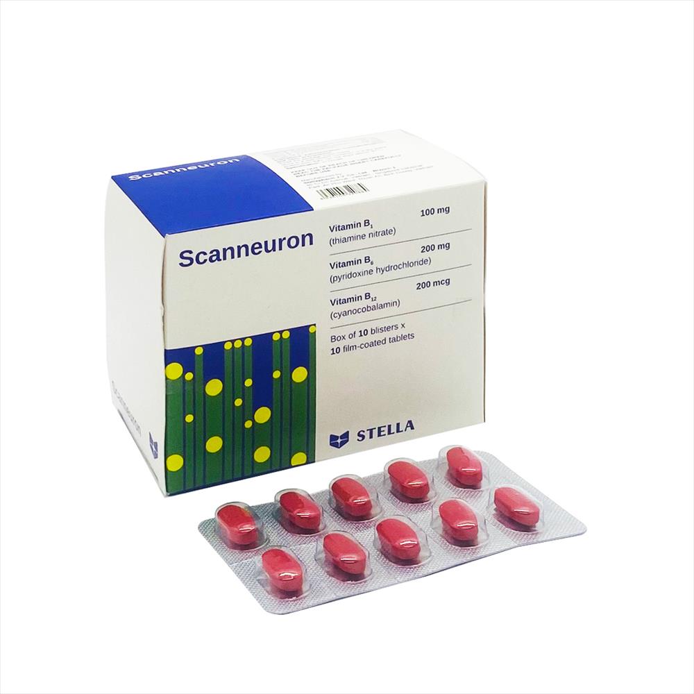 [T00580]  Scanneuron Vitamin 3B Stella (H/100v)