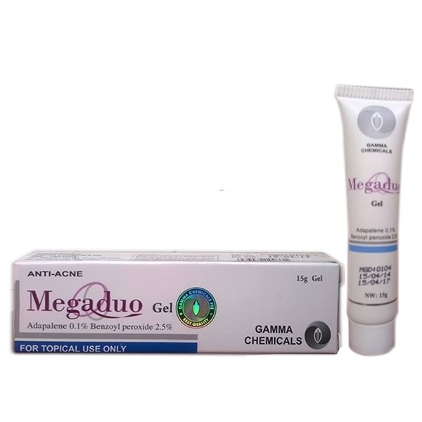 [T00586] Megaduo Gel Gama Gamma (Tuýp/15g)