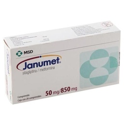 [T00600] Janumet 50mg/850mg MSD(H/28v) Date 01/2026