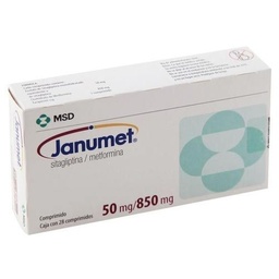 [T00600] Janumet 50mg/850mg MSD(H/28v) Date 07/2027