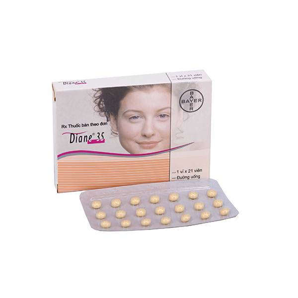 [T00604] Diane 35 Bayer (H/21v) 