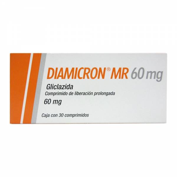 [T00607] Diamicron Mr Gliclazide 60mg Servier Pháp (H/30v) date 07/2025