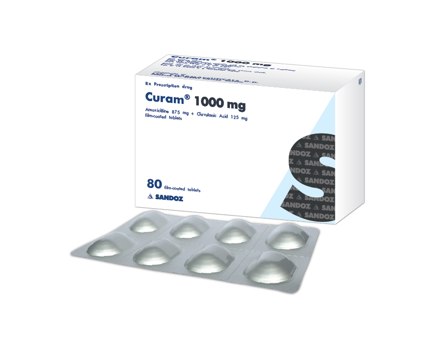 [T00628] Curam 1000mg Sandoz (H/80v) Date 08/2027