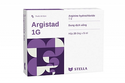 [T00688] Argistad Arginine 1g Stella (H/20o/5ml) date 09/2024