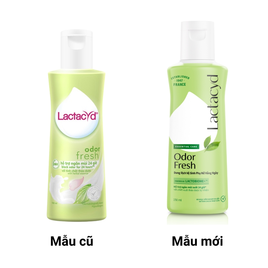 [T00690] Lactacyd Odor Fresh  Sanofi (Lọ/150ml)
