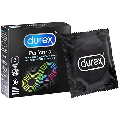 [T00691] Bao cao su Durex Performa (H/3cái)