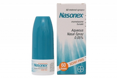 [T00698] Nasonex 0.05% Bayer (Lọ/60liểu xịt)