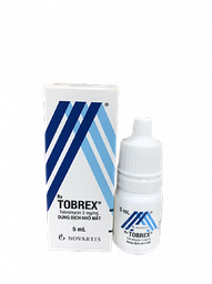 [T00699] Tobrex 3mg/ml nhỏ mắt Alcon Novartis (Lọ/5ml) Date 01/2027