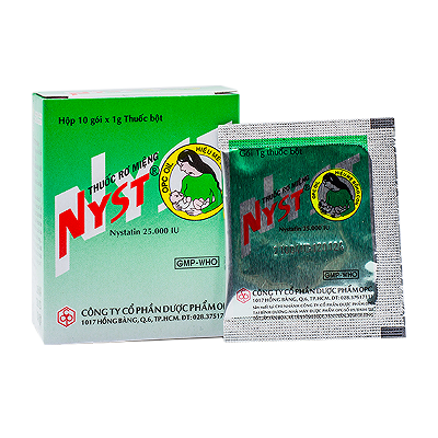 [T00700]  Nyst Nystatin 25.000IU OPC (H/10gói)