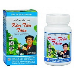 [T00710] Kim Tiền Thảo OPC (Bao Phim) (Lọ/100v)