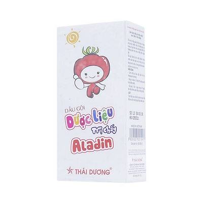 [T00717] Aladin Dầu Gội Trị Chấy Thái Dương (Chai/30g)