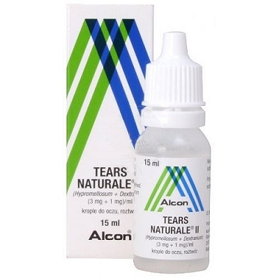[T00724] Tears Naturale Ii  Alcon (Lọ/15ml)