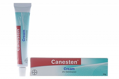[T00730] Canesten Cream kem bôi Bayer (H/1Tuýp/20g) Date 09/2027