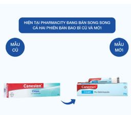 [T00730] Canesten Cream kem bôi Bayer (H/1Tuýp/20g) 