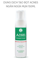 [T00737] Acnes Foaming Wash Sữa Rửa Mặt Tạo Bọt Rohto (Lọ/150ml)