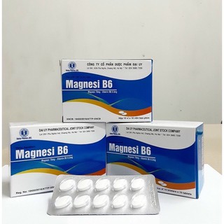 [T00751] Magnesi B6 Đại Uy (H/100v)
