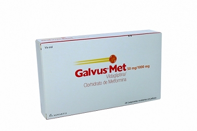 [T00753] Galvus Met 50mg/1000mg Novartis (H/60v) date 09/2024