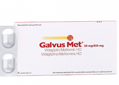 [T00754] Galvus Met 50mg/850mg Novartis (H/60v) 
