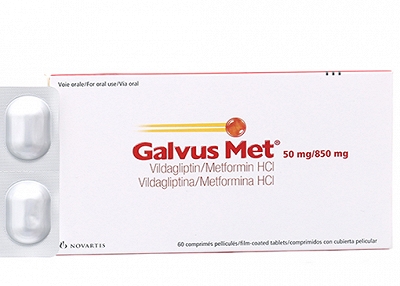 [T00754] Galvus Met 50mg/850mg Novartis (H/60v) date 09/2024