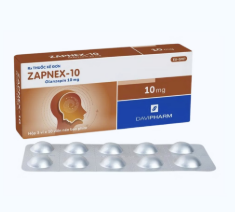 [T00755] Zapnex 10 Olanzapin 10mg Davipharm (H/30v)