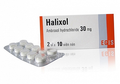 [T00767]  Halixol Ambroxol Hydrochloride 30mg Egis (H/20v)