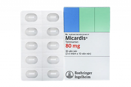 [T00772] Micardis 80 Telmisartan 80mg Boehringer Ingelheim (H/30v)