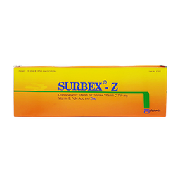 [T00774] Surbex Z Abbott (H/100v)