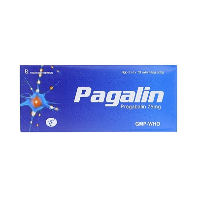 [T00775]  Pagalin Pregabalin 75mg Trường Thọ (H/30v) Date 10/2026