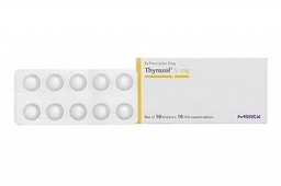 [T00791] Thyrozol 5mg Merck (H/100v) Date 03/2027