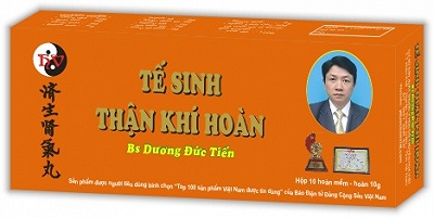 [T00796] Tế Sinh Thận Khí Hoàn Hoa Việt (H/10v)