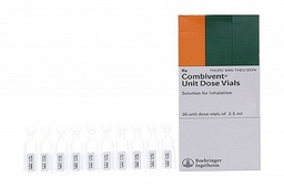 [T00797] Combivent 2.5ml Boehringer Đức (H/10o/2.5ml) Date 10/2025