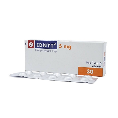 [T00812] Ednyt Enalapril 5mg Gedeon Richter (H/30v)