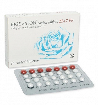 [T00813] Rigevidon 21+7 Gedeon Richter (H/84v) date 11/2026