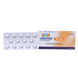 [T00816] Crestor Rosuvastatin 10mg Astrazeneca (H/28v) Date 10/2027